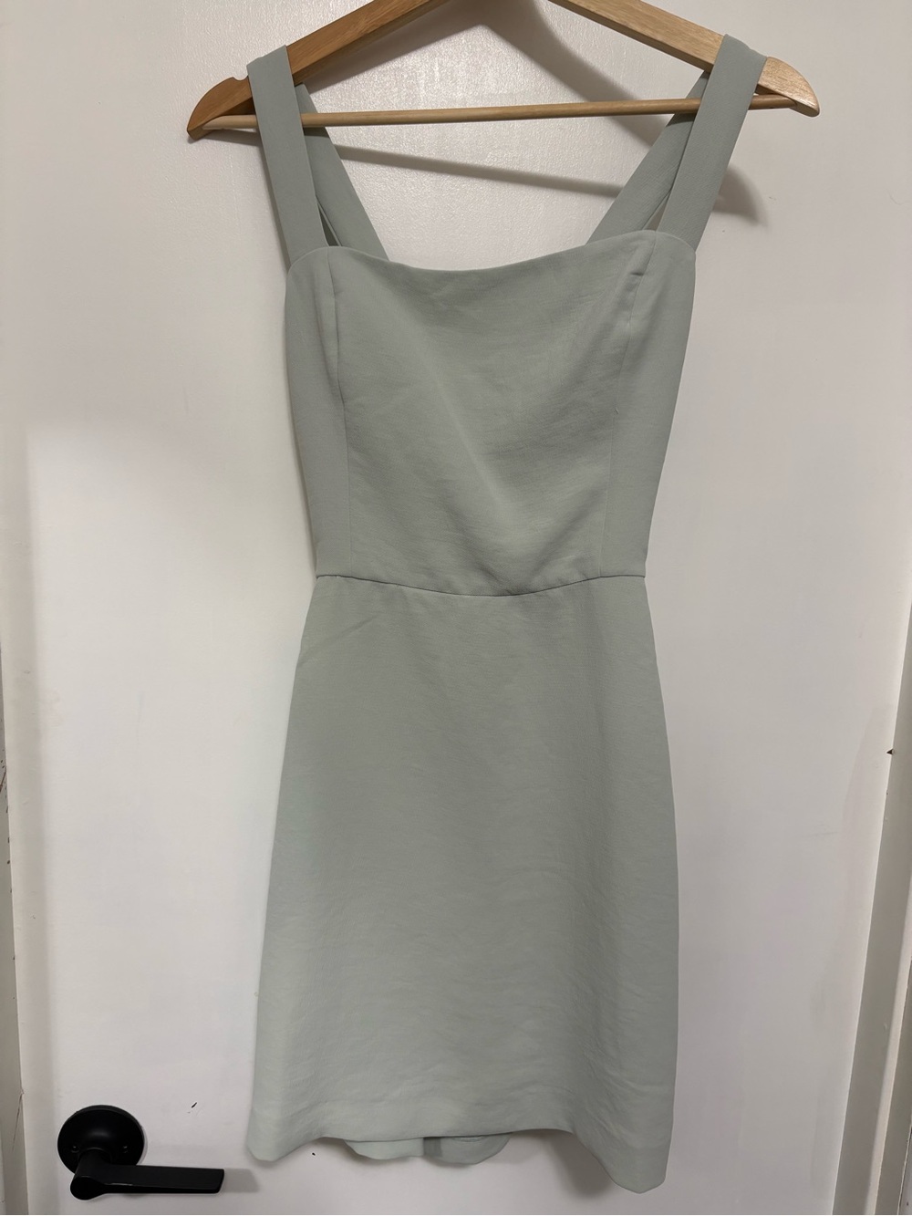 Wilfred Aperature Tie-Back Dress